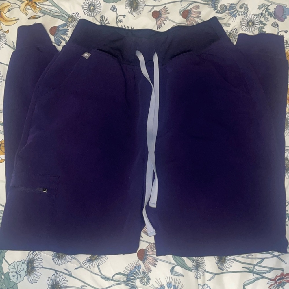 Figs Purple Jam high waisted joggers S/P